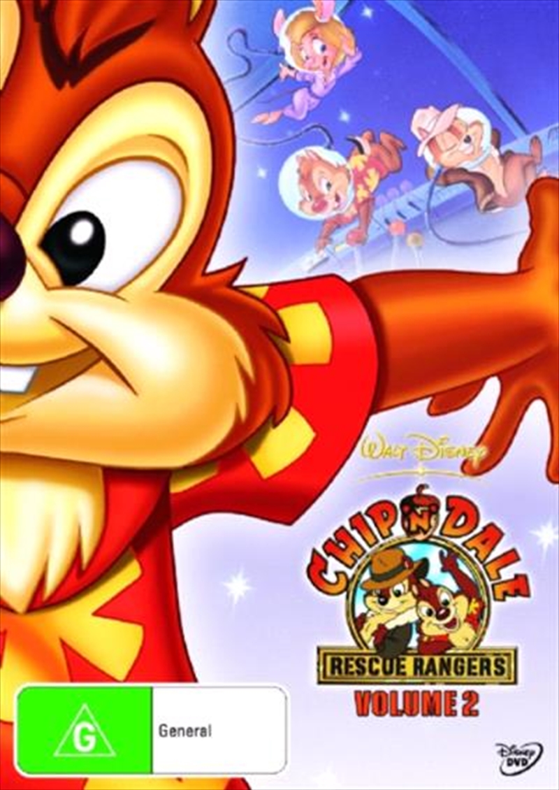 Chip 'N Dale Vol 2: Trouble In A Tree | DVD