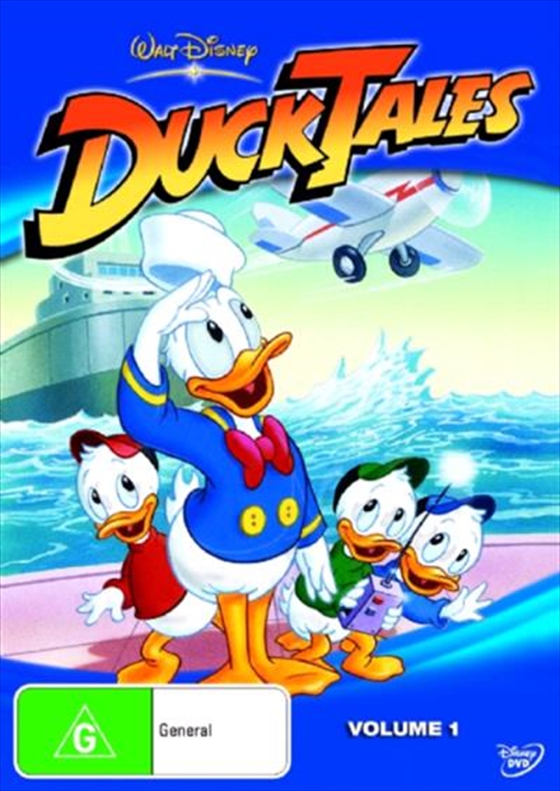 Ducktales - Vol 1/Product Detail/Animated