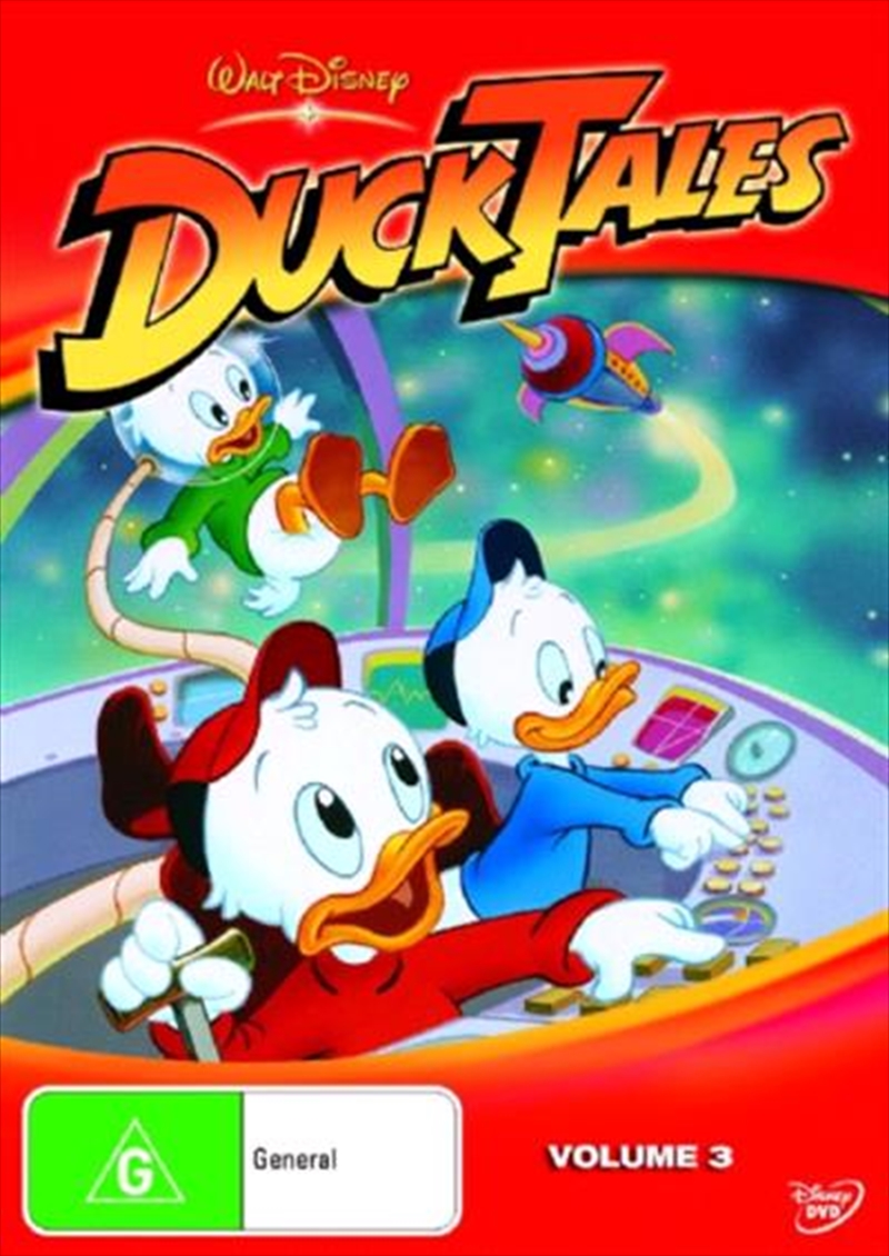 Ducktales - Vol 3 | DVD