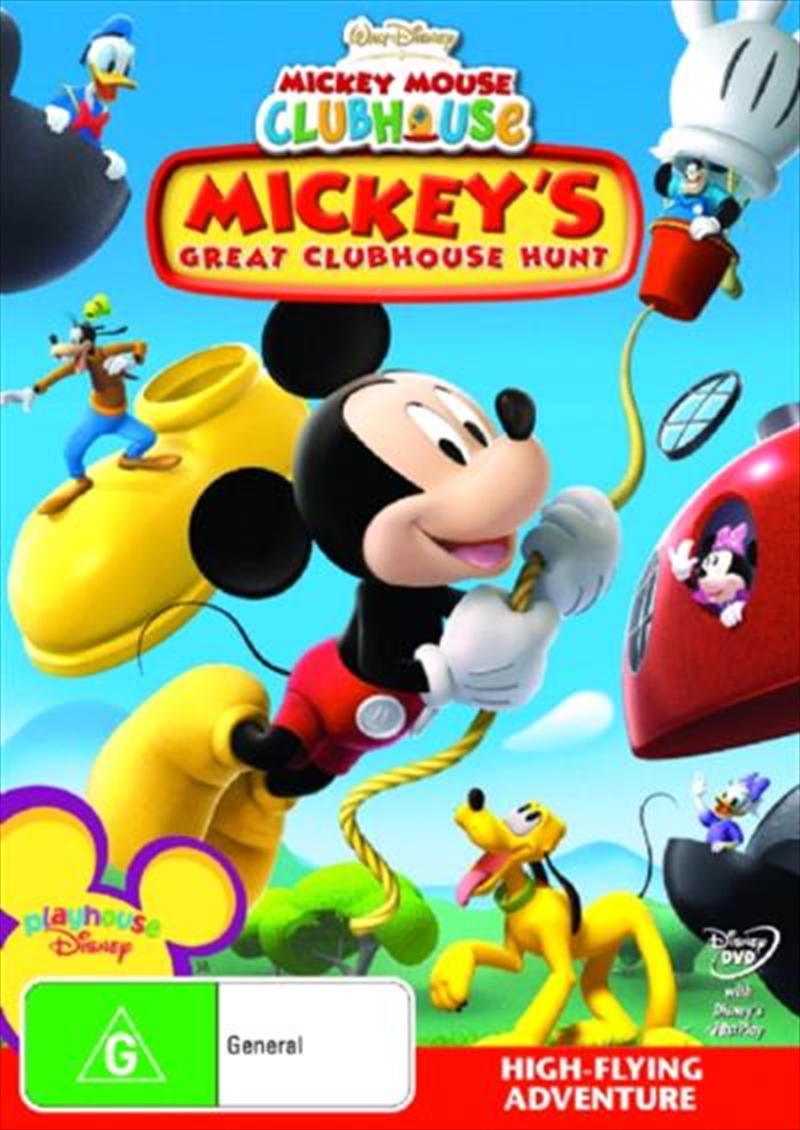 Mickey's Great Club House Hunt/Product Detail/Animated