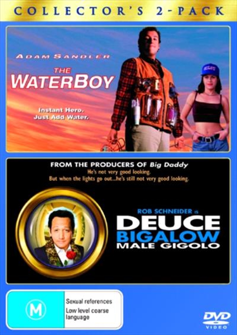 Waterboy, The  / Deuce Bigalow - Male Gigalo/Product Detail/Comedy