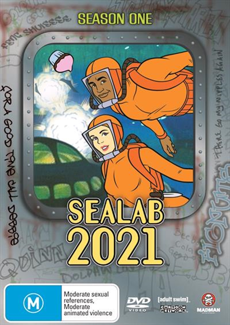 Sealab 2021 - Season 01/Product Detail/Animated