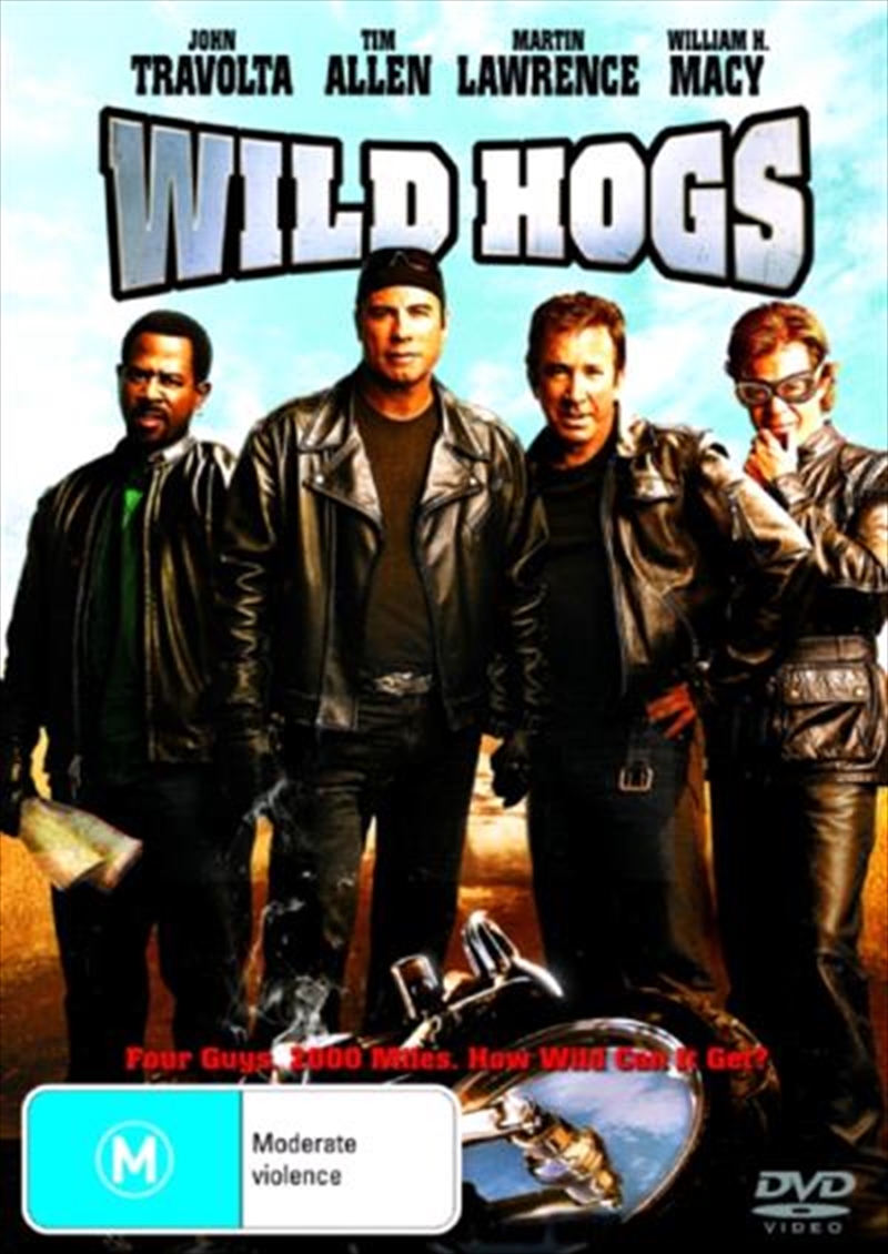 Wild Hogs/Product Detail/Comedy