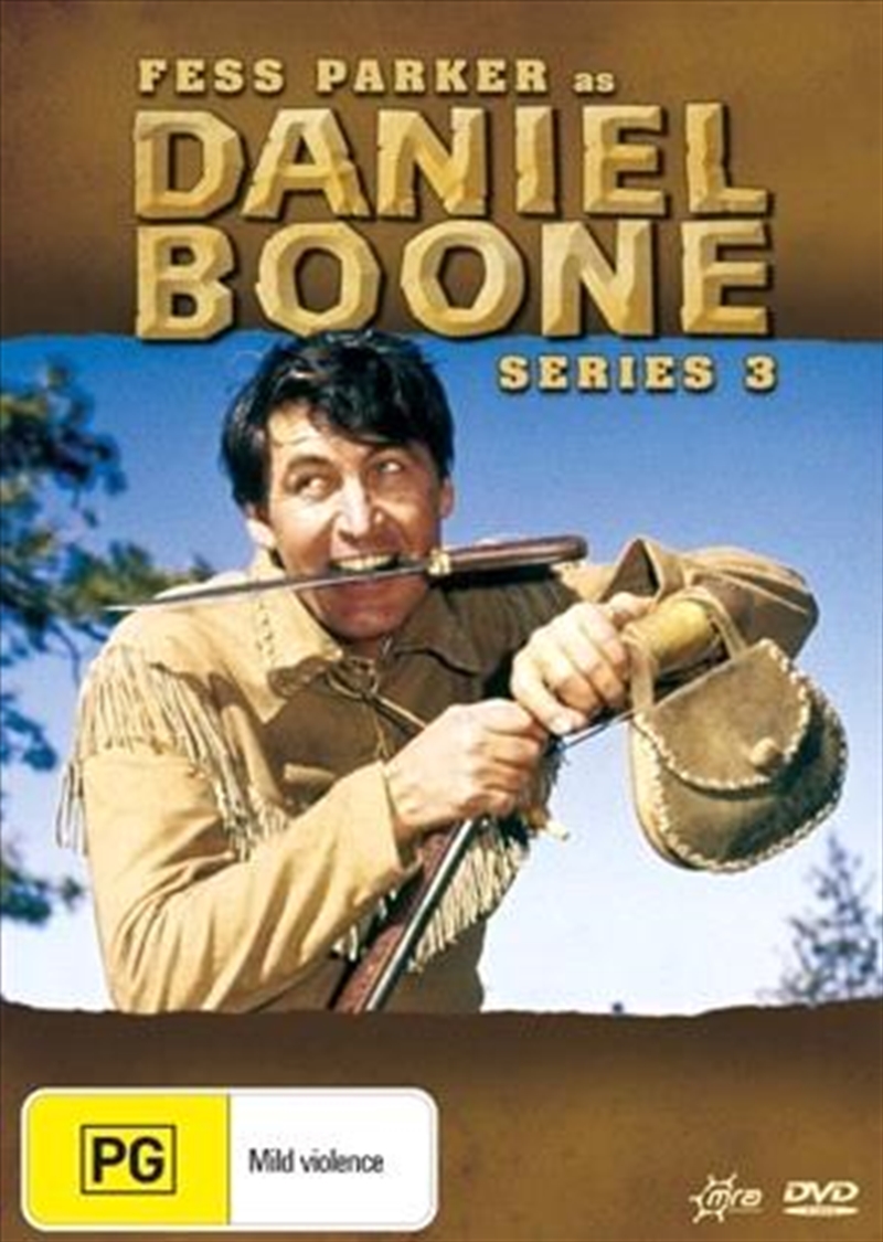 Daniel Boone - Series 03/Product Detail/Action