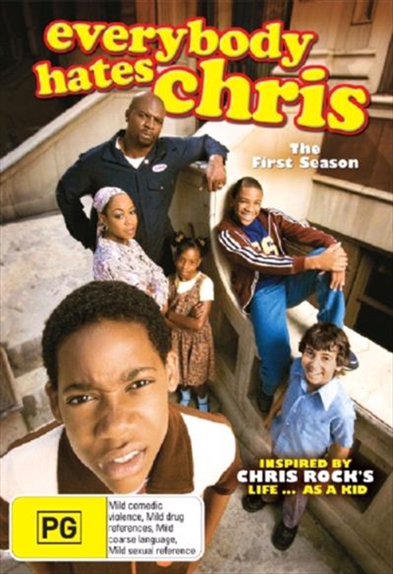 Everybody Hates Chris - Season 01/Product Detail/Comedy