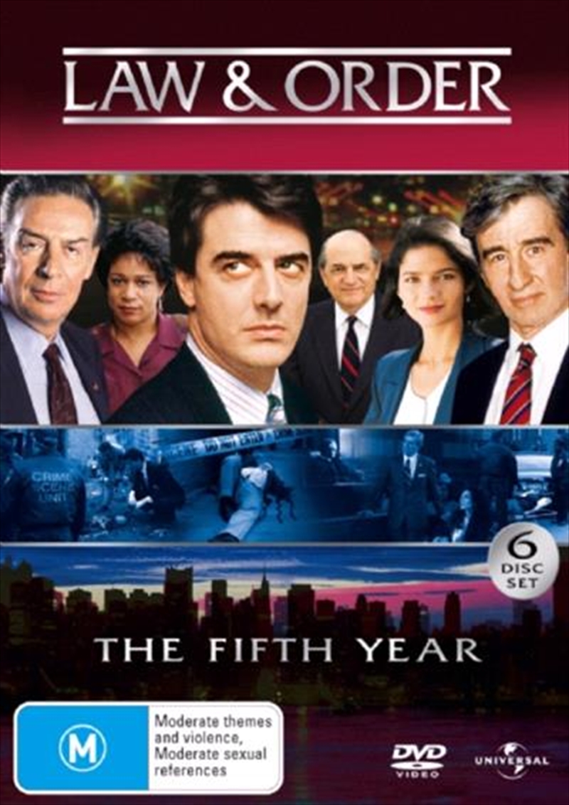 Law And Order - Season 05 Collection/Product Detail/Drama
