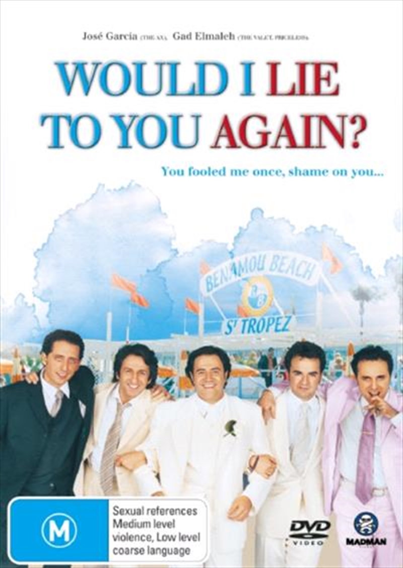 Would I Lie To You Again/Product Detail/Foreign Films
