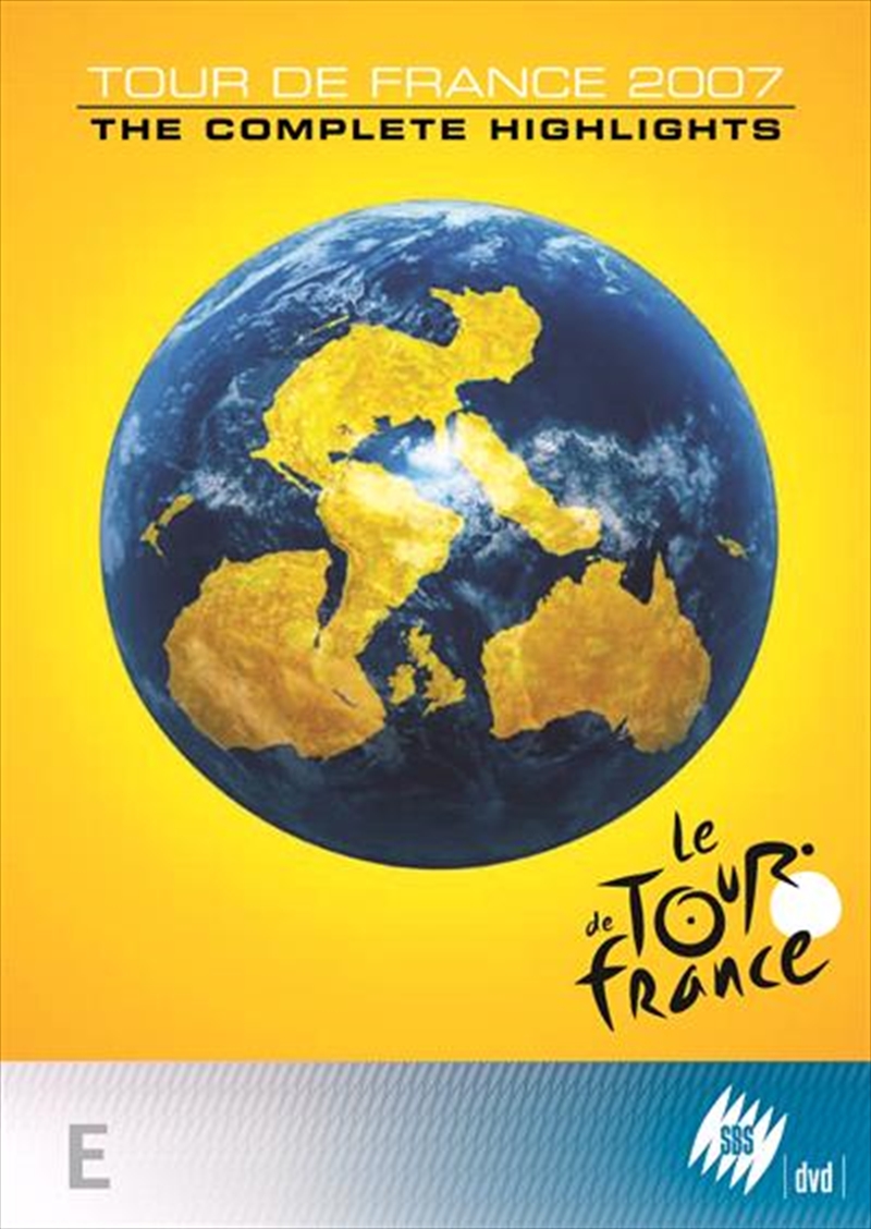 Le Tour De France 2007 - Complete Highlights/Product Detail/SBS