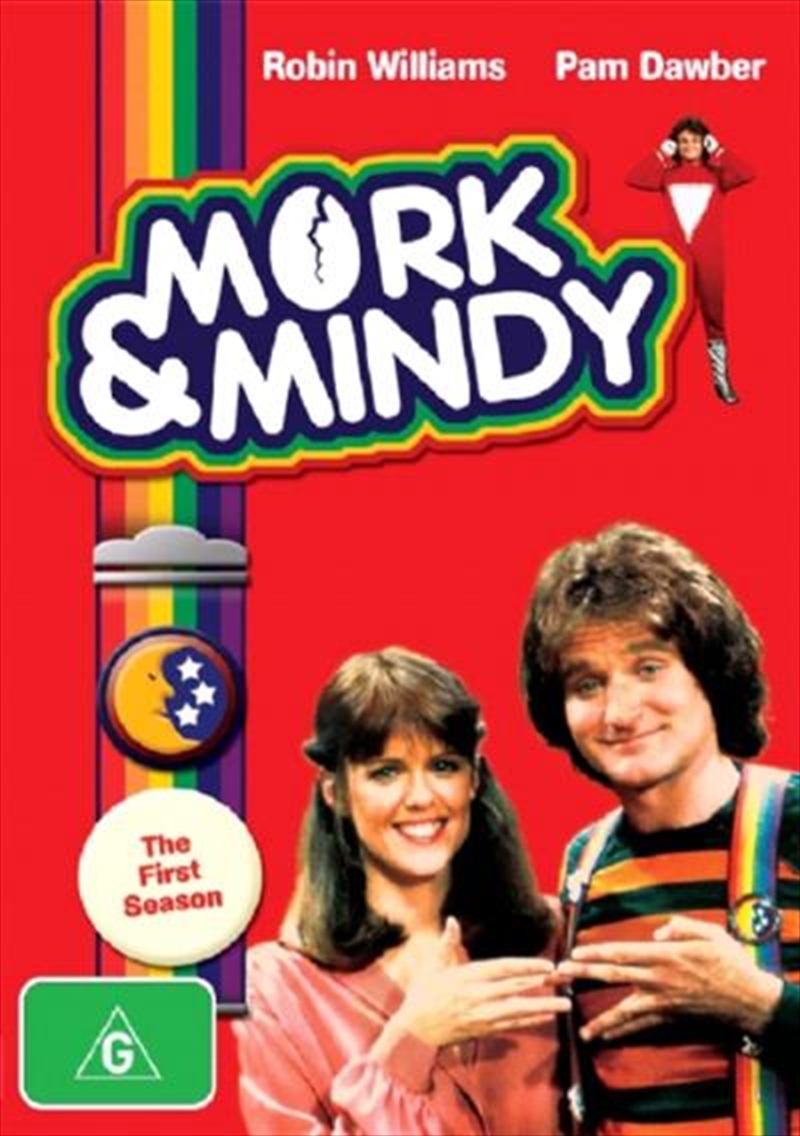 Mork And Mindy - Season 01/Product Detail/Comedy