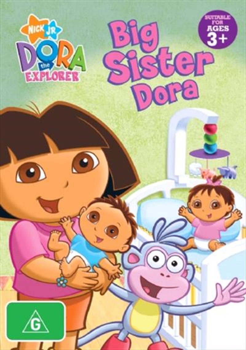Dora The Explorer - Big Sister Dora/Product Detail/Nickelodeon
