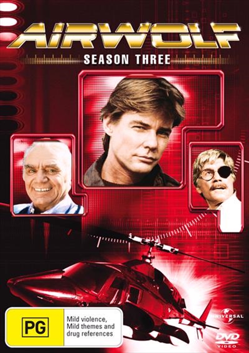 Airwolf - Season 03/Product Detail/Action