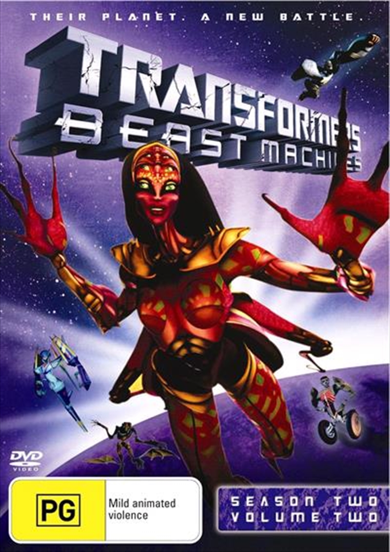 Transformers - Beast Machines - Season 2 - Vol 2/Product Detail/Animated