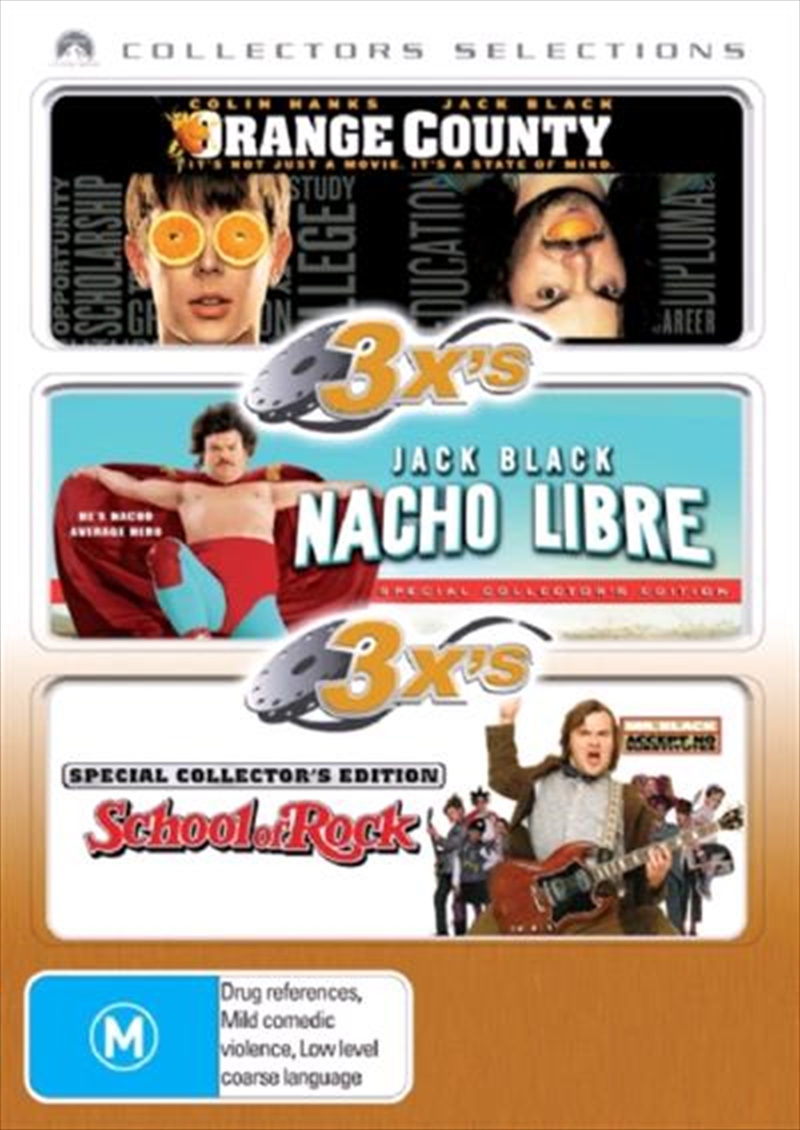 Orange County / Nacho Libre / School Of Rock - Box Set/Product Detail/Comedy