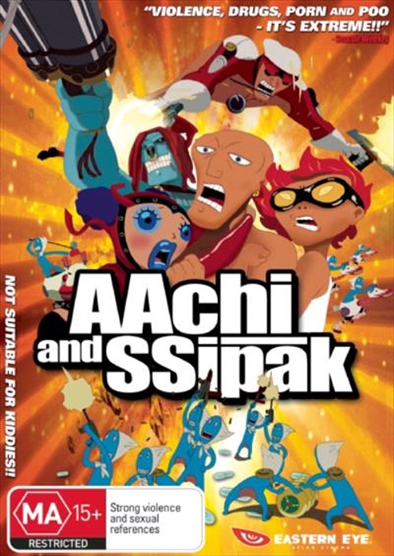 Aachi And Ssipak/Product Detail/Anime