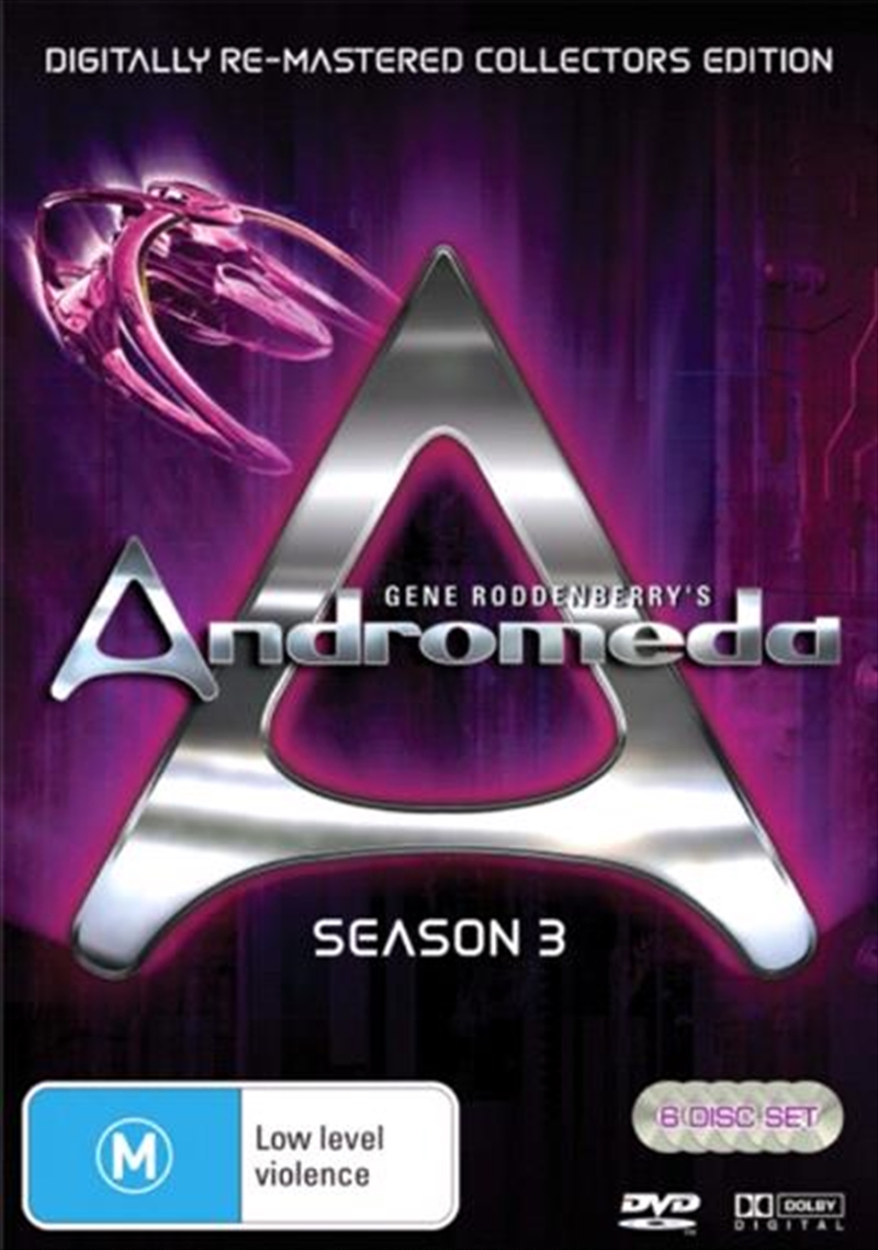 Andromeda - Season 03 - Digitally Remastered/Product Detail/Sci-Fi