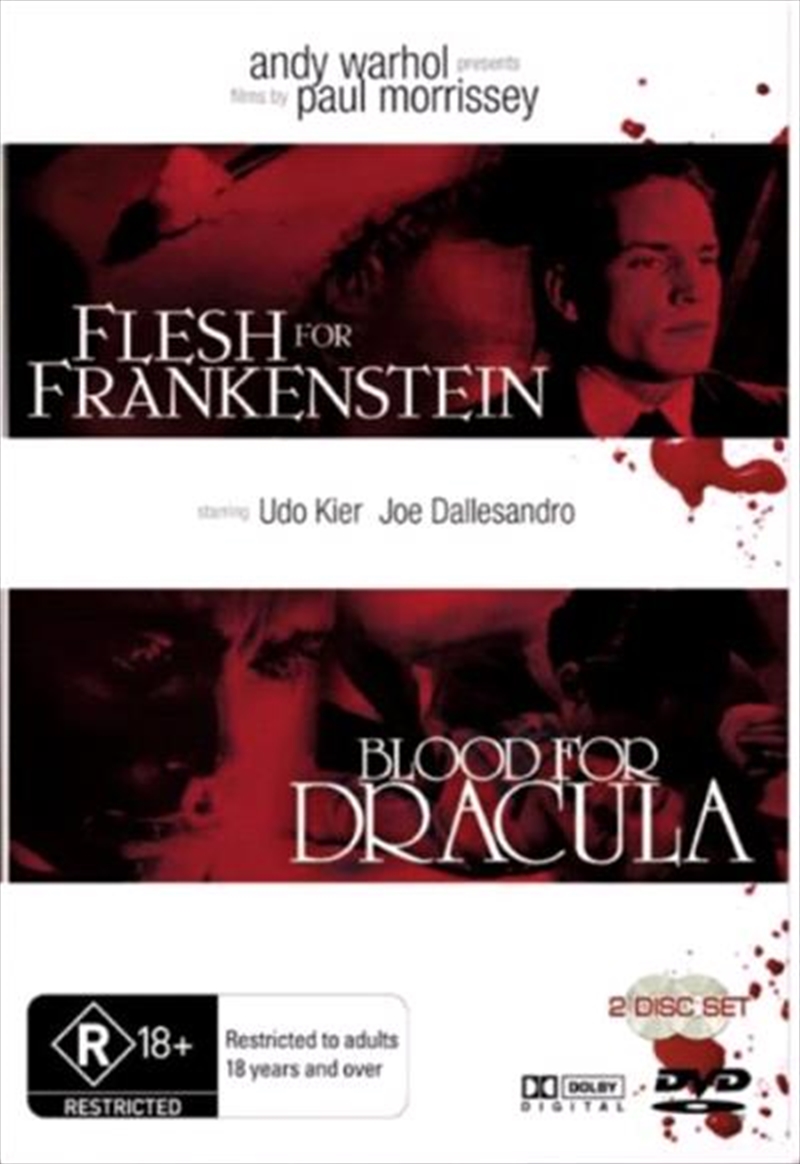 Flesh For Frankenstein / Blood For Dracula/Product Detail/Sci-Fi