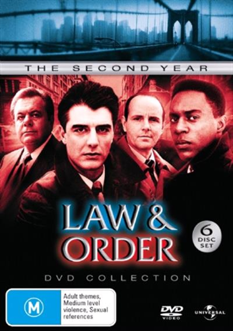 Law And Order - Season 02 - Slimline Packaging/Product Detail/Drama