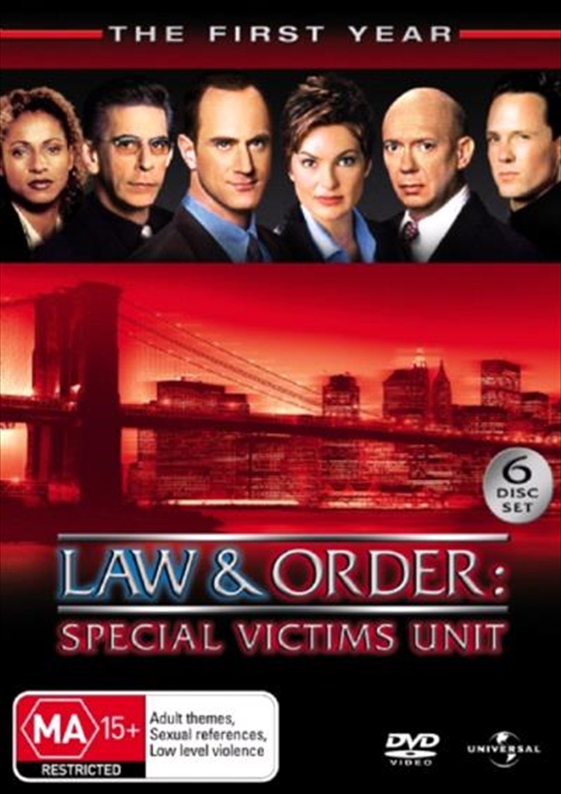 Law And Order: Special Victims Unit - Season 01 | DVD