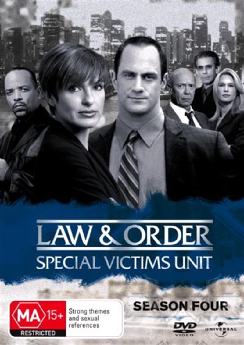 Law And Order: Special Victims Unit - Season 04 | DVD