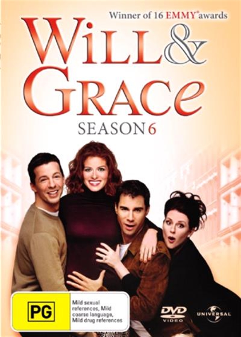 Will and Grace - Season 06/Product Detail/Comedy