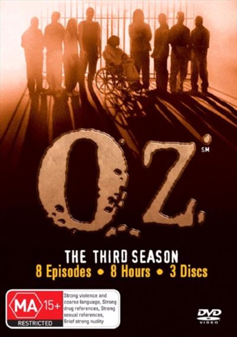 Oz - Season 03/Product Detail/Drama