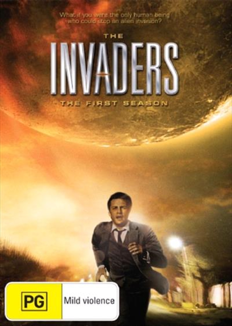 Invaders, The  - Season 01/Product Detail/Sci-Fi