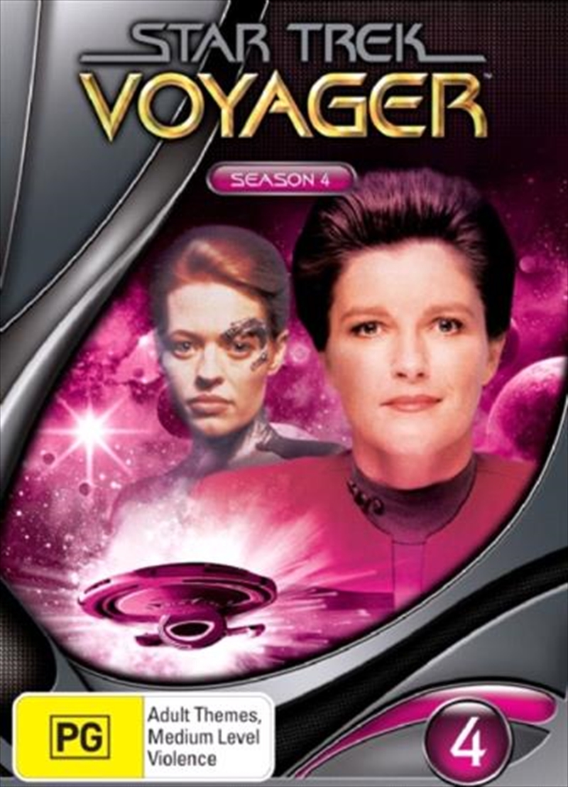 Star Trek Voyager - Season 04 (New Packaging)/Product Detail/Sci-Fi