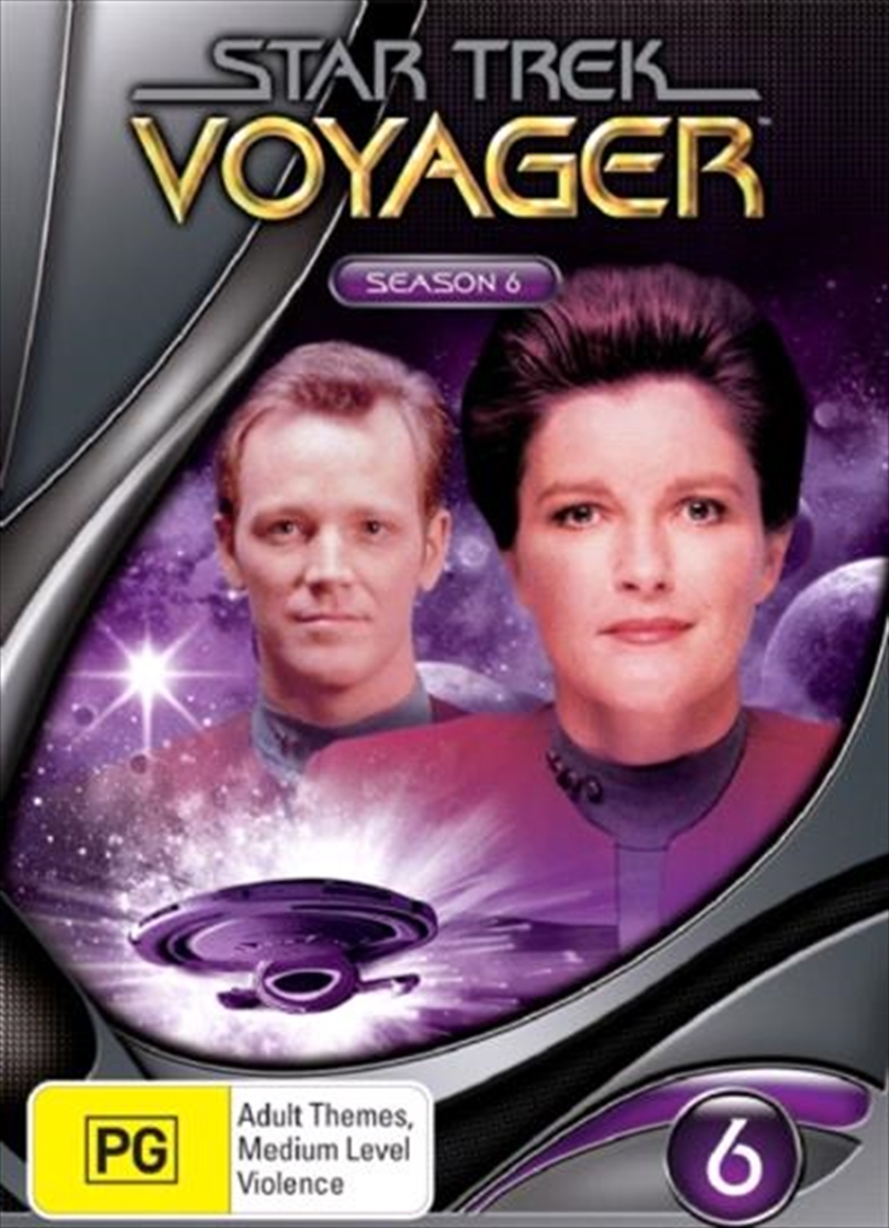 Star Trek Voyager - Season 06 (New Packaging)/Product Detail/Sci-Fi
