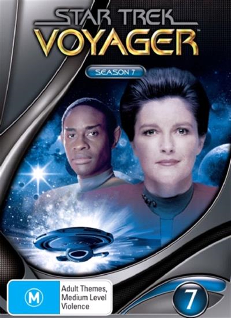 Star Trek Voyager - Season 07 (New Packaging)/Product Detail/Sci-Fi