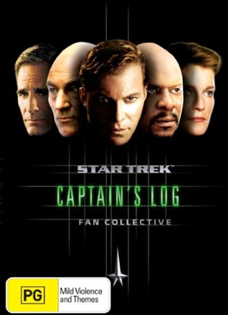Star Trek - Fan Collective Captain's Log/Product Detail/Sci-Fi