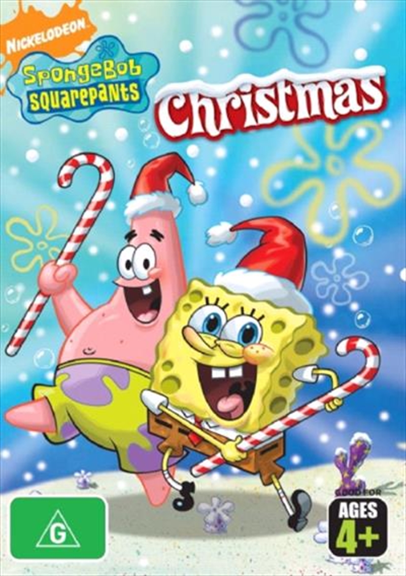 Spongebob Squarepants - Christmas/Product Detail/Nickelodeon