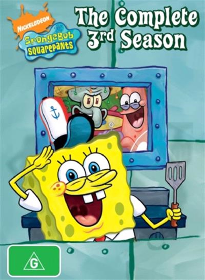 Spongebob Squarepants - Season 3/Product Detail/Nickelodeon