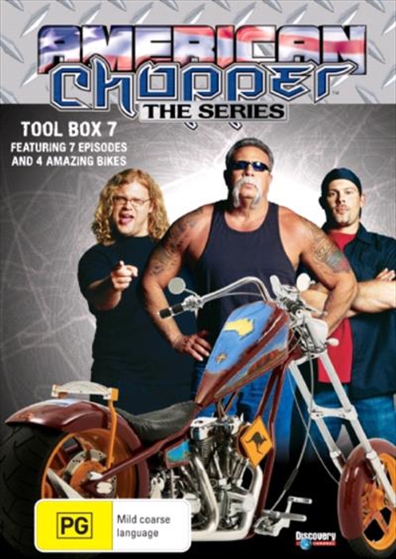 American Chopper Box Set 07/Product Detail/Discovery Channel