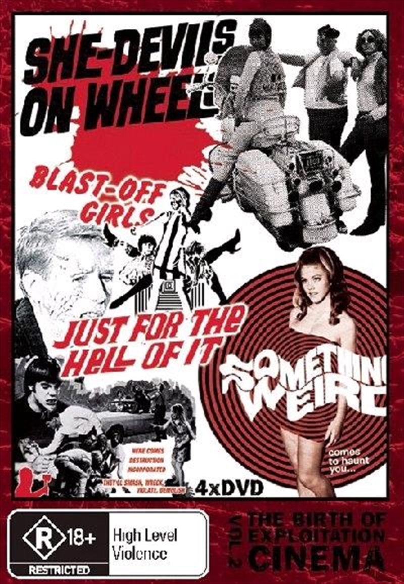 Herschell Gordon Lewis Collection 02/Product Detail/Horror