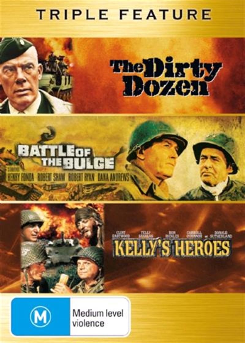 Dirty Dozen, The  / Kelly's Heroes  / Battle Of The Bulge/Product Detail/War