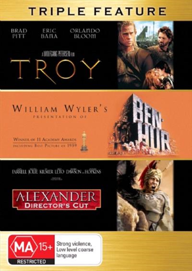 Alexander  / Troy  / Ben Hur/Product Detail/Action