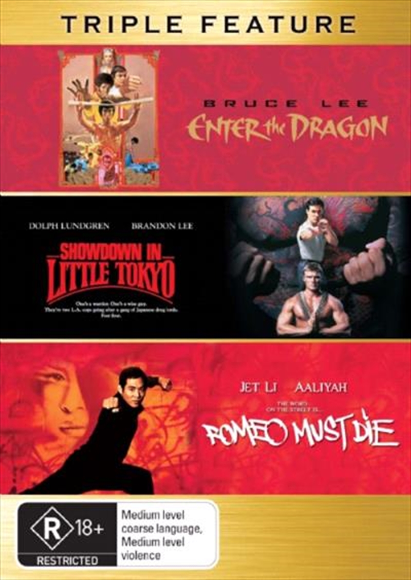 Showdown In Little Tokyo  / Romeo Must Die  / Enter The Dragon/Product Detail/Action