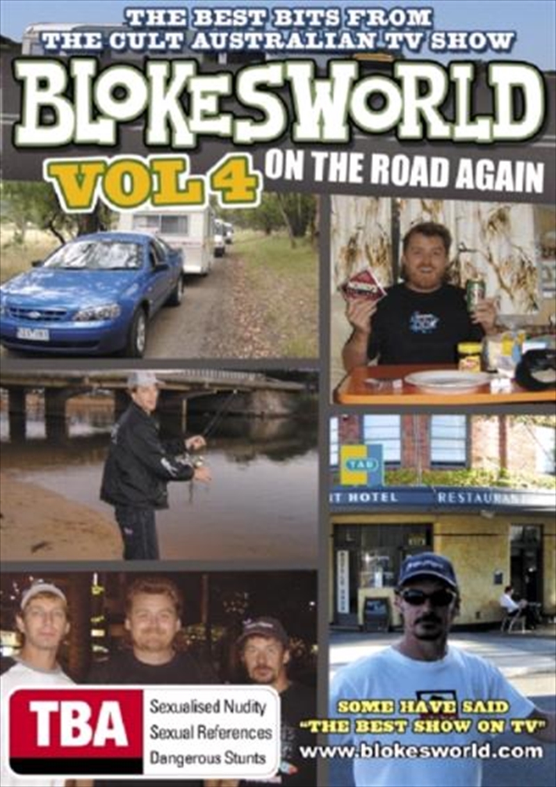 Blokesworld Vol 04/Product Detail/Comedy