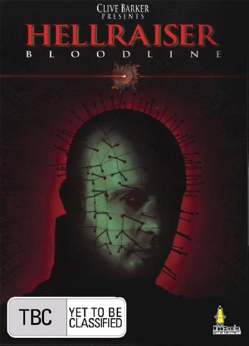 Hellraiser IV - Bloodline/Product Detail/Horror