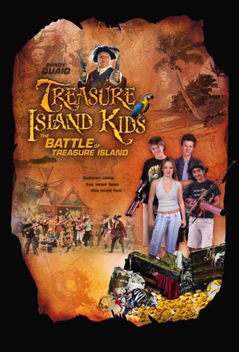 Treasure Island Kids - The Battle of Treasure Island/Product Detail/Family