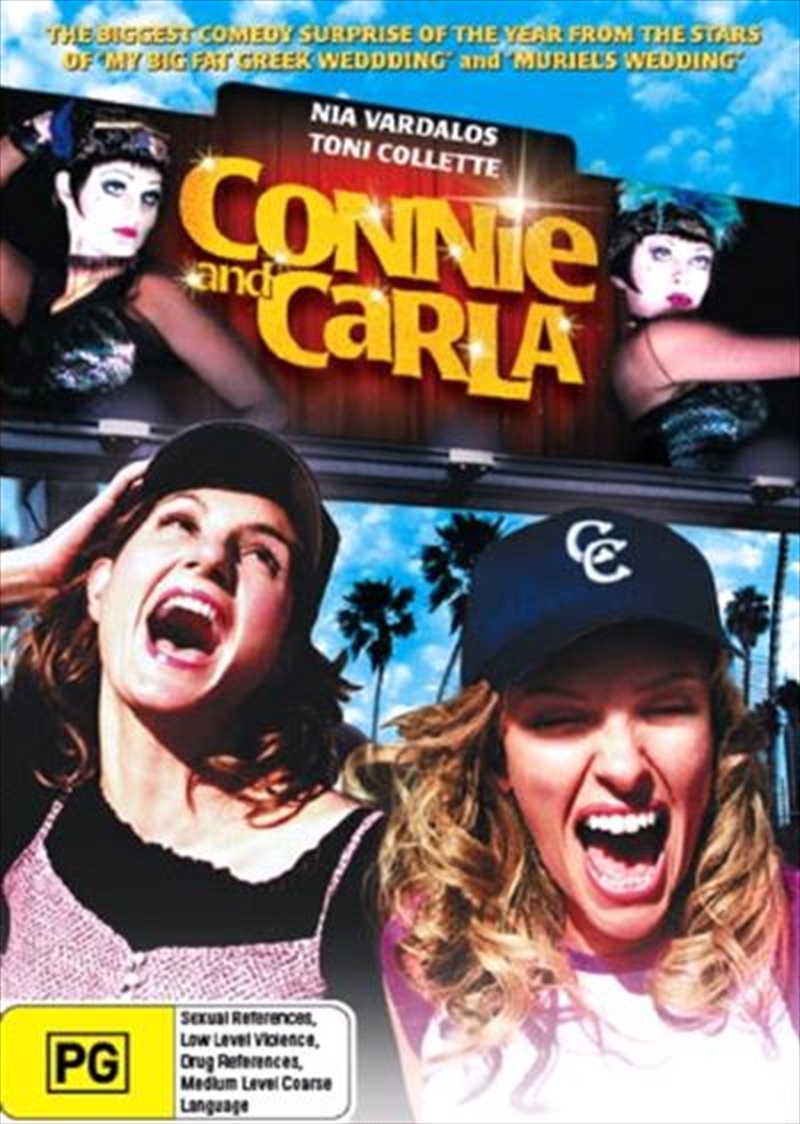 Buy Connie And Carla DVD Online Sanity