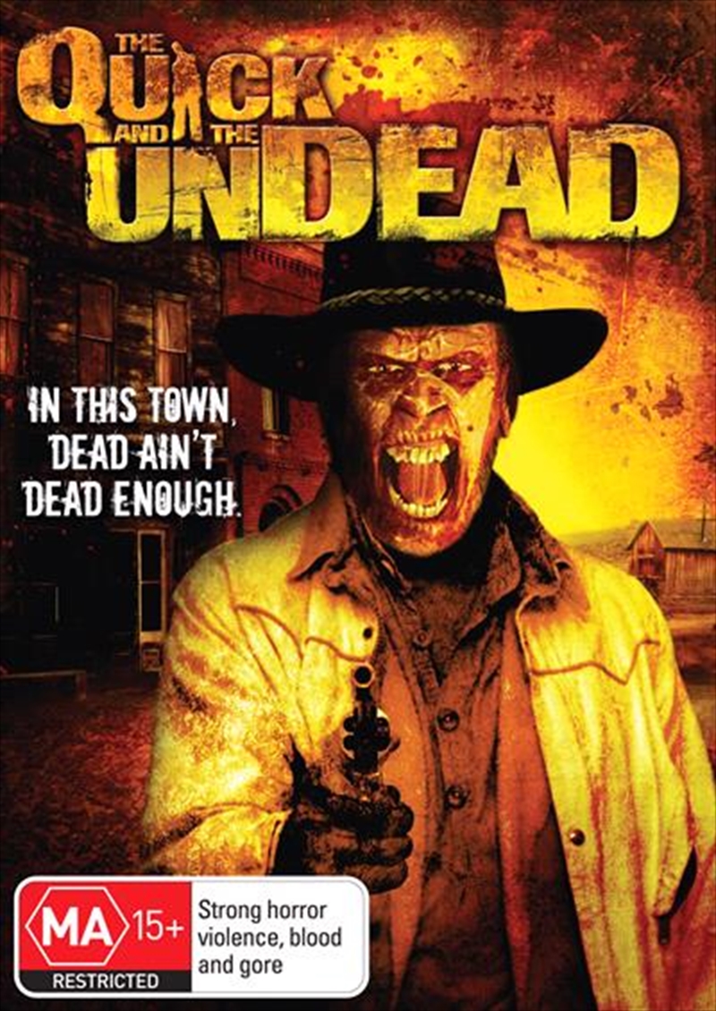 Quick And The Undead, The/Product Detail/Horror