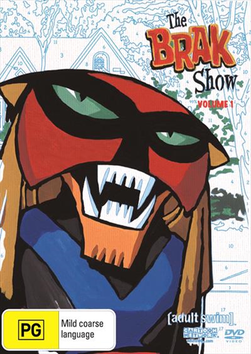 Brak Show, The - Season 01/Product Detail/Animated