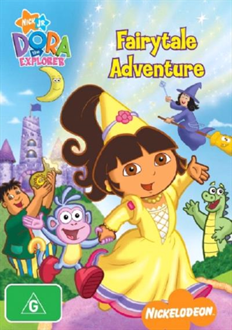 Dora The Explorer - Dora's Fairytale Adventure/Product Detail/Nickelodeon