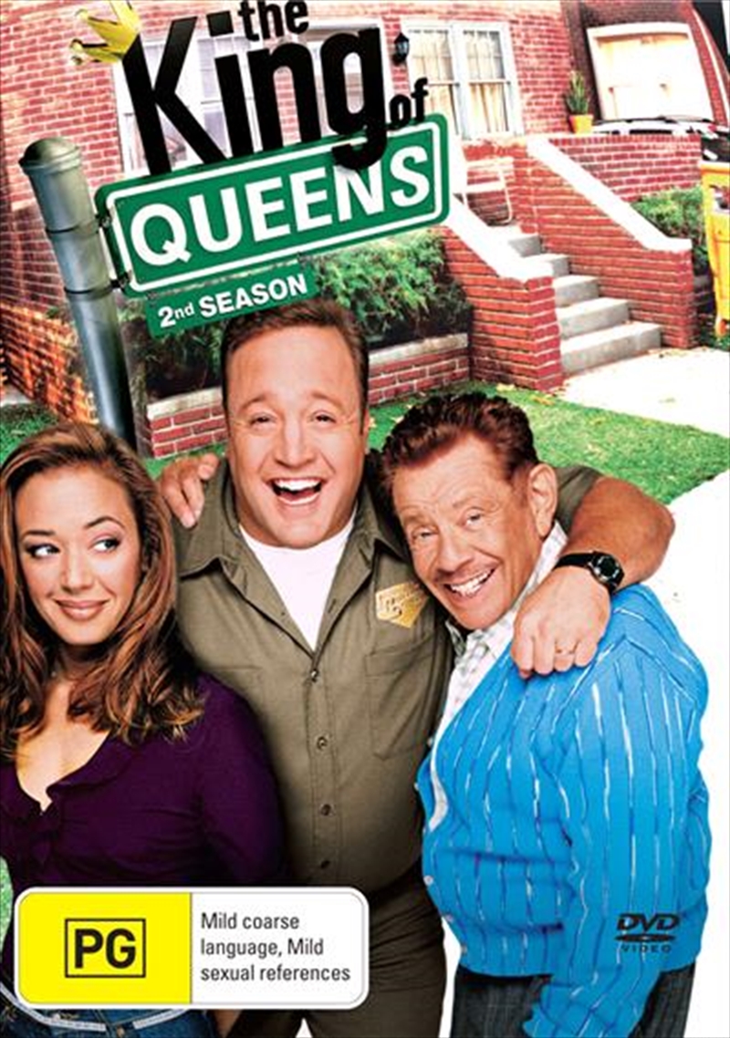 King of Queens, The - Season 02/Product Detail/Comedy