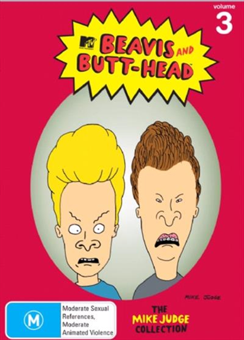 Beavis and Butthead - The Mike Judge Collection - Vol 03/Product Detail/Animated