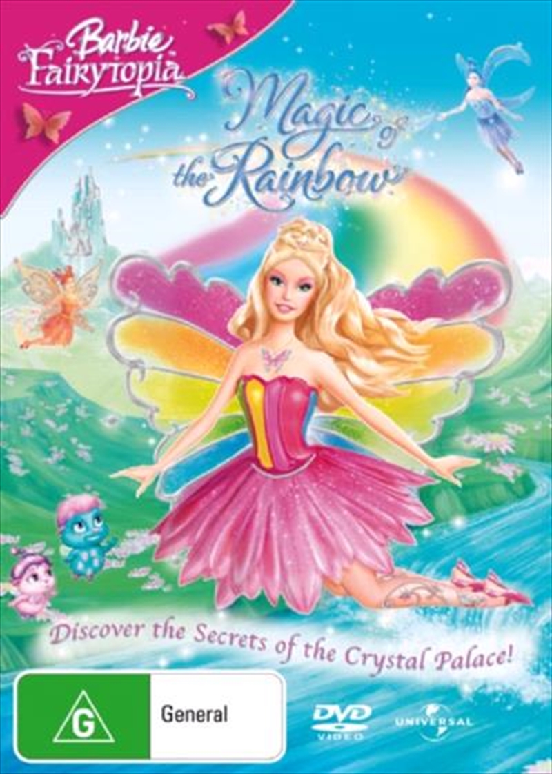 Barbie - Fairytopia - Magic Of The Rainbow/Product Detail/Animated