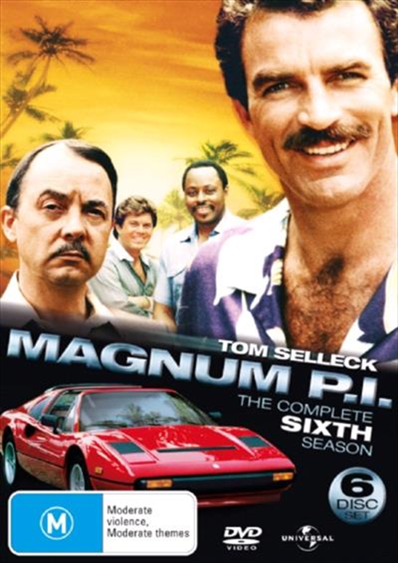 Magnum P.I. - Season 06/Product Detail/Action
