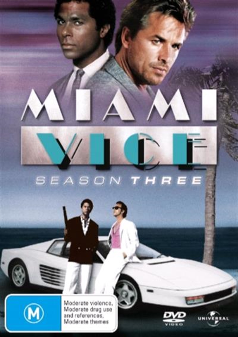 Miami Vice - Season 03/Product Detail/Action