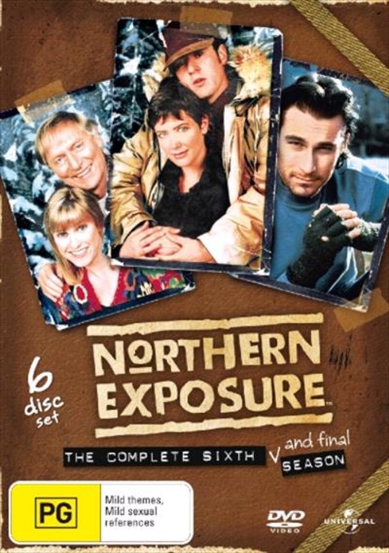 Northern Exposure - Season 06/Product Detail/Drama